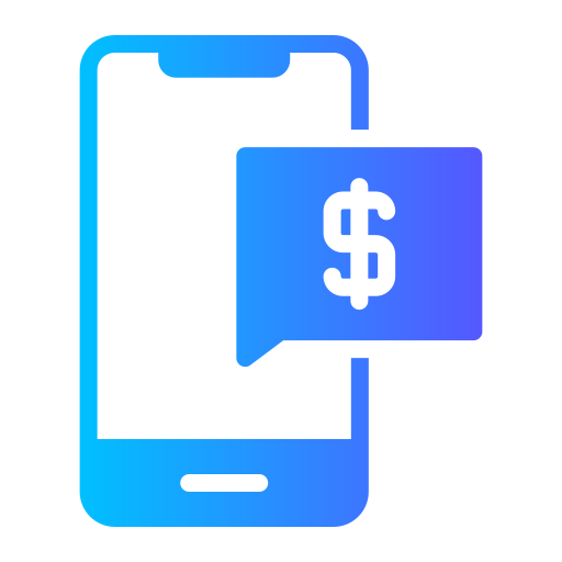 pago en línea icono gratis