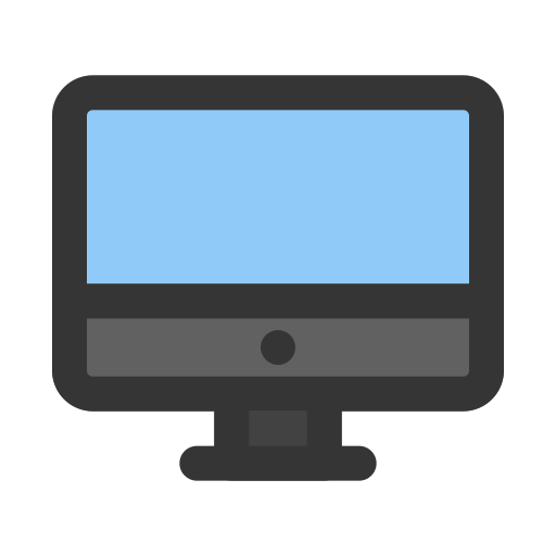 monitor icono gratis