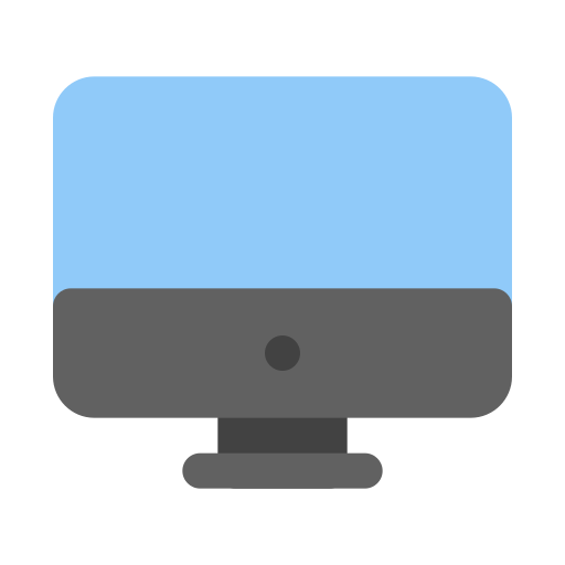 monitor icono gratis