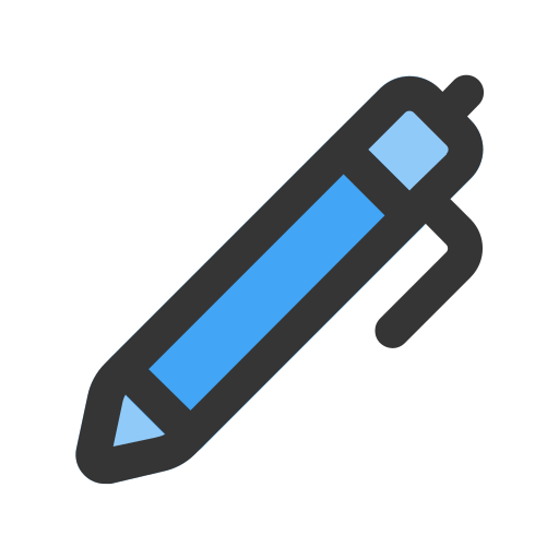 stylo Icône gratuit