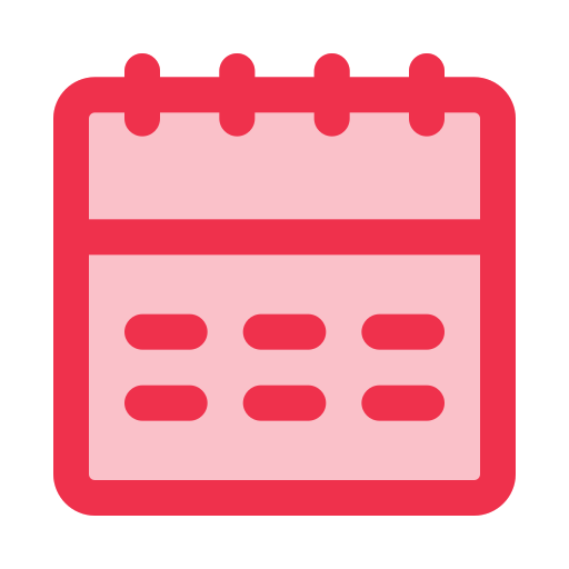 calendário grátis ícone