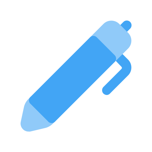 bolígrafo icono gratis