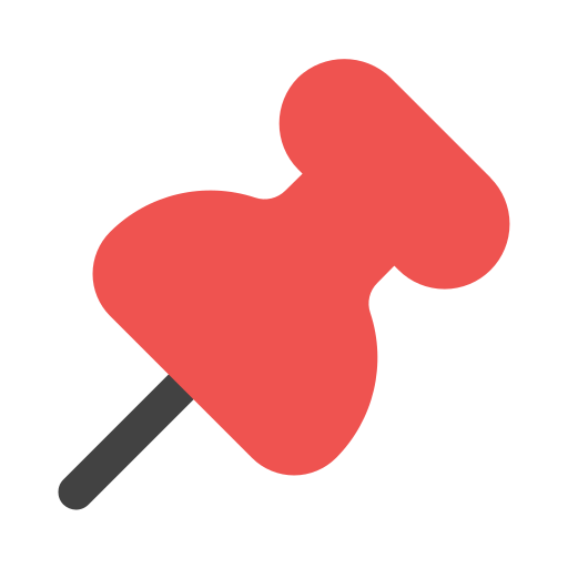 alfiler icono gratis