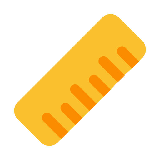 Ruler free icon