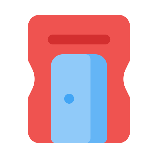 sacapuntas icono gratis