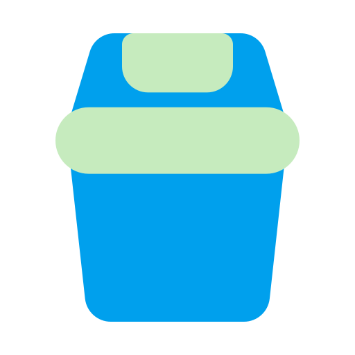 poubelle Icône gratuit