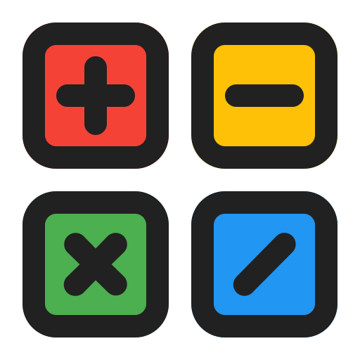 Calculator free icon