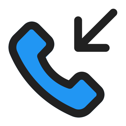 Incoming call free icon Incoming call free icon