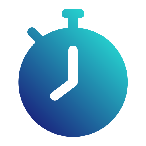 cronógrafo icono gratis