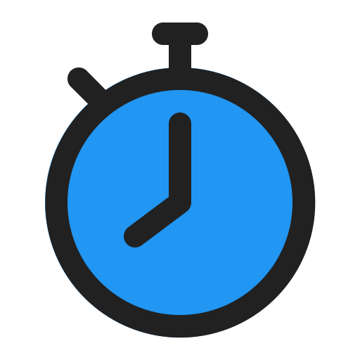 cronógrafo icono gratis