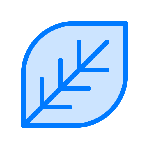 Leaf Vitaliy Gorbachev Blue icon