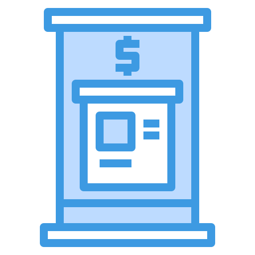 Atm - free icon