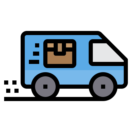 camioneta icono gratis