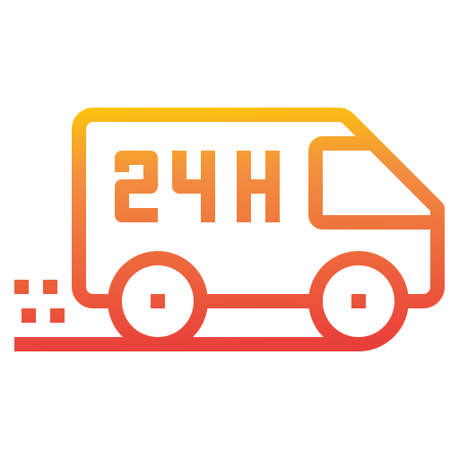 livraison Icône gratuit