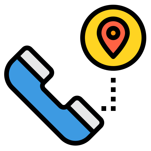 localización icono gratis