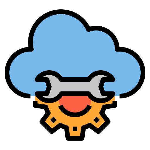 Nube icono gratis