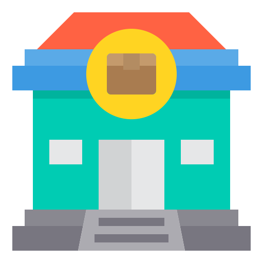 Warehouse free icon Warehouse free icon
