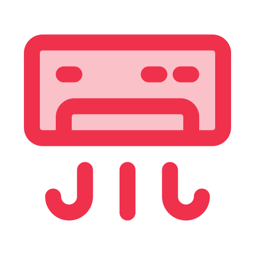 aire acondicionado icono gratis