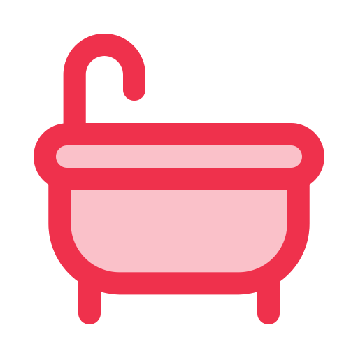 bañera icono gratis