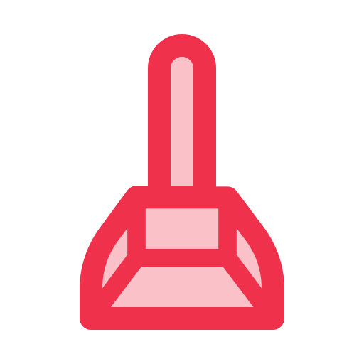 pelle à poussière Icône gratuit