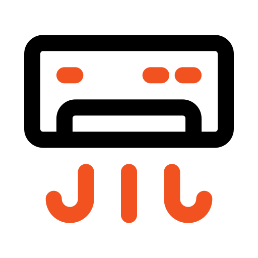 aire acondicionado icono gratis