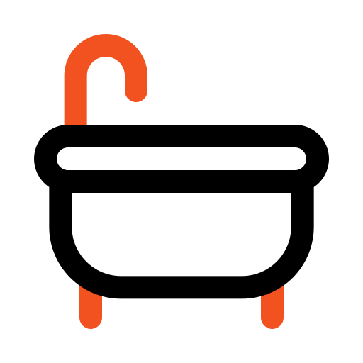 bañera icono gratis