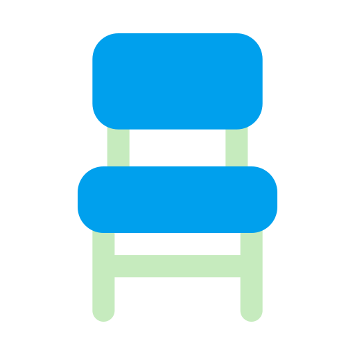 chaise Icône gratuit