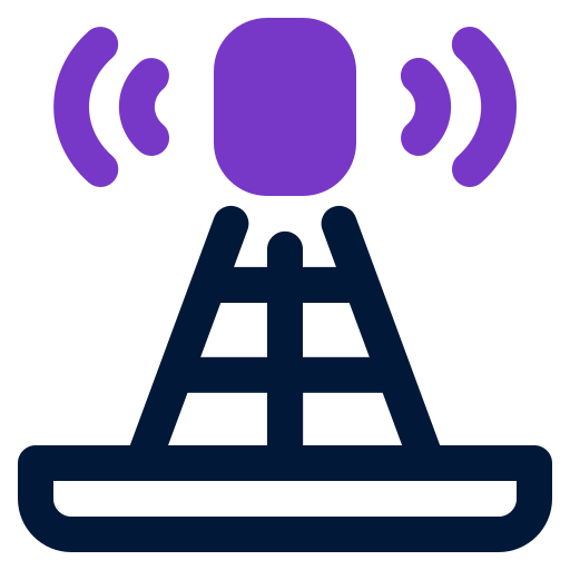 antena icono gratis