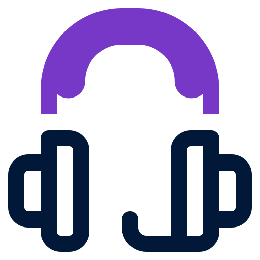 auricular icono gratis