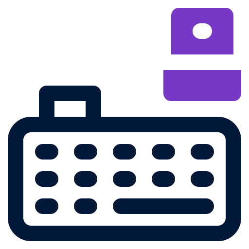 teclado icono gratis