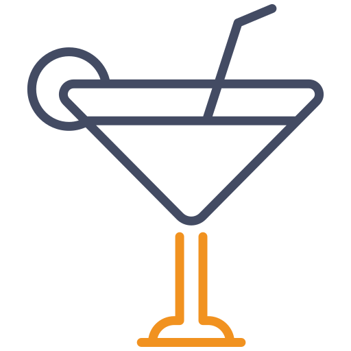 cóctel icono gratis