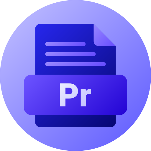 premier pro Icône gratuit