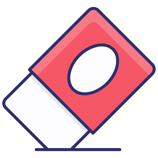 borrador icono gratis