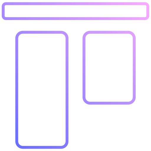 Top align free icon