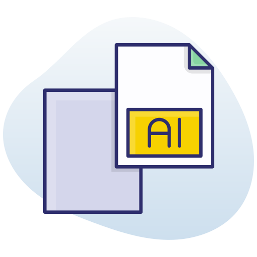 archivo ai icono gratis