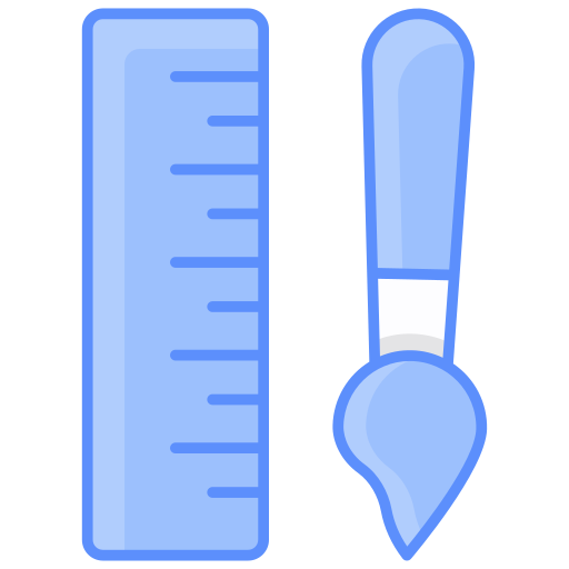 Design tools free icon Design tools free icon