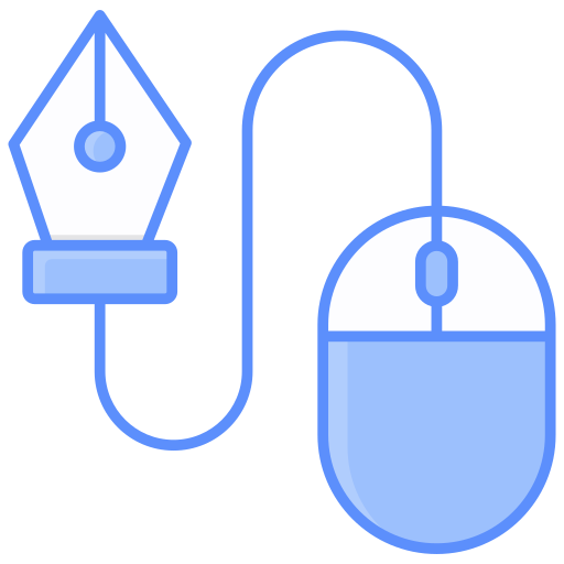 Pen tool free icon