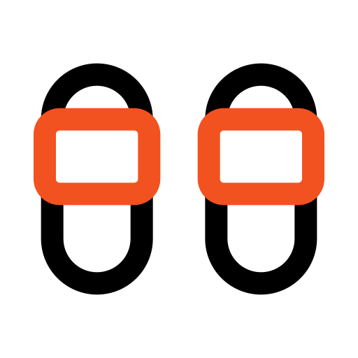 zapatillas icono gratis