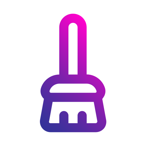 balai Icône gratuit