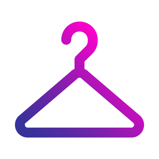 Hanger free icon Hanger free icon