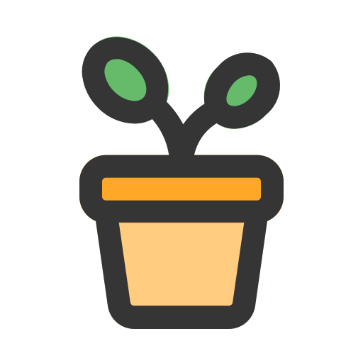 planta icono gratis