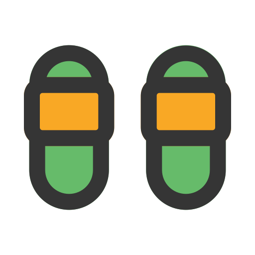 Slippers free icon Slippers free icon