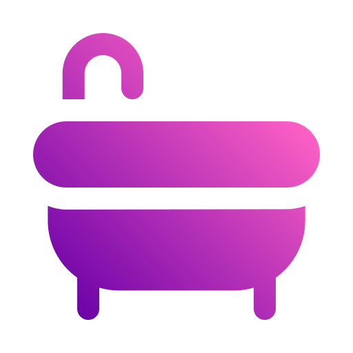 baignoire Icône gratuit