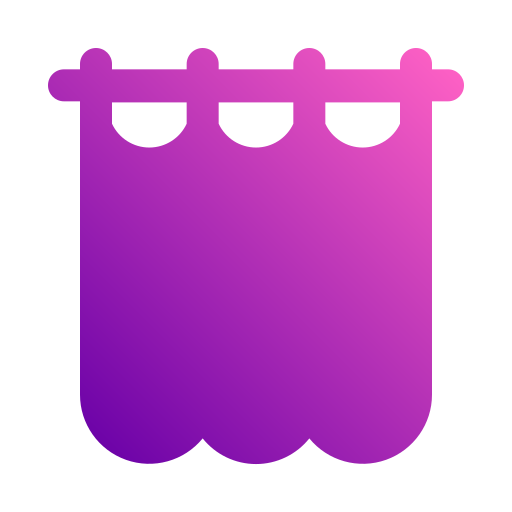 rideau Icône gratuit