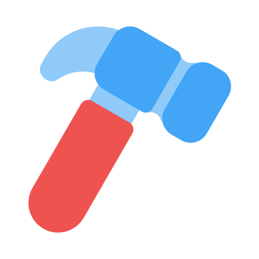 martillo icono gratis