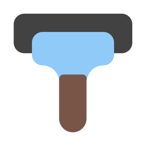 Squeegee free icon