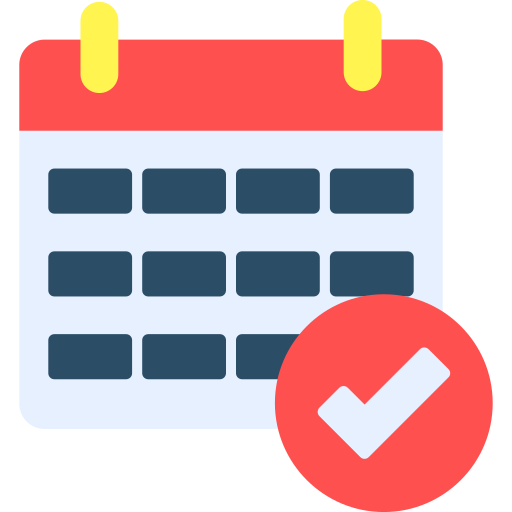 calendario icono gratis