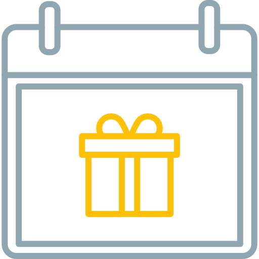 geschenkbox kostenlos Icon