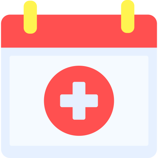 cita medica icono gratis