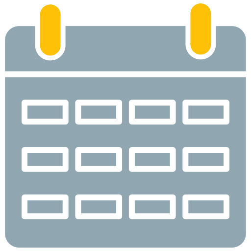 calendario icono gratis